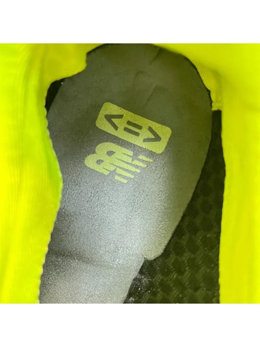 New Balance 730 V2 Mens Size 10.5 Gray Yellow Athletic Running Shoes Sneakers